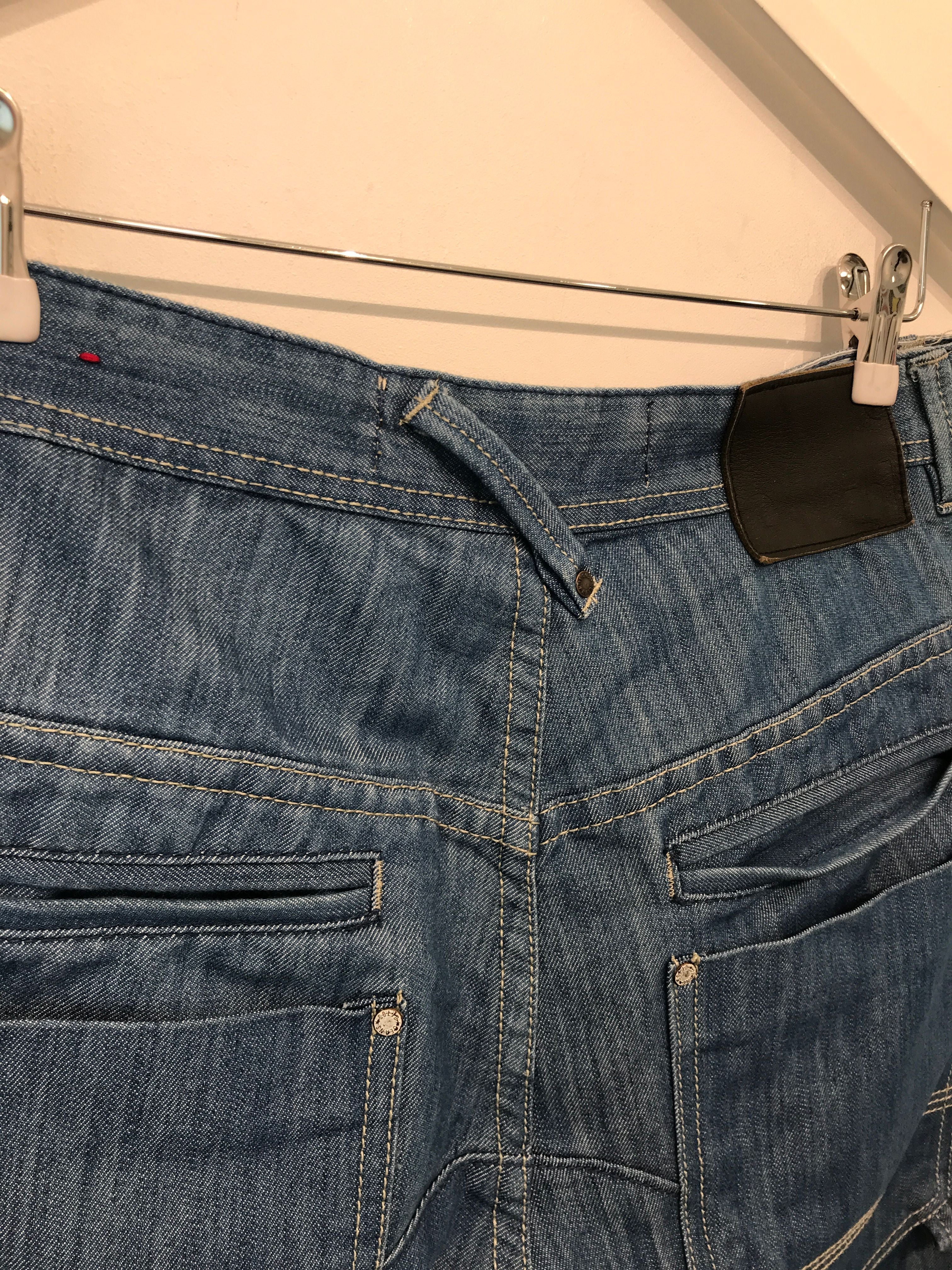 Solid Jeans Department Shorts